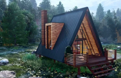 کلبه‌های رویایی در طبیعت انزلی با زیبا سازان گیلان