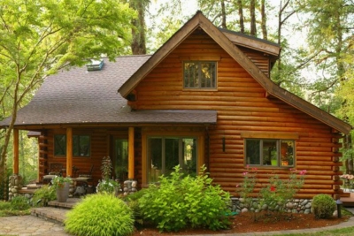 تجربه ساخت کلبه‌های چوبی سنتی و مدرن در منطقه آزاد انزلی