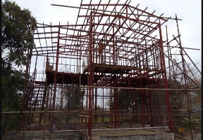 نصب کف‌پوش و پوشش داخلی